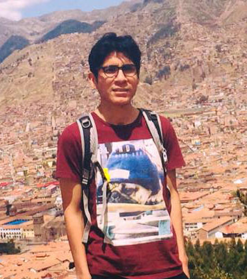 Georcki Ropón-Palacios : Master's Student (Univ. Estadual de Santa Cruz, Ilhéus, Bahia, Brazil)
