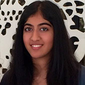 Nivedita Rajendiran : Undergraduate Researcher