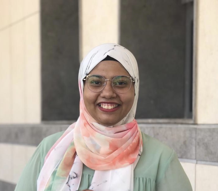 May Ahmed : Graduate Student